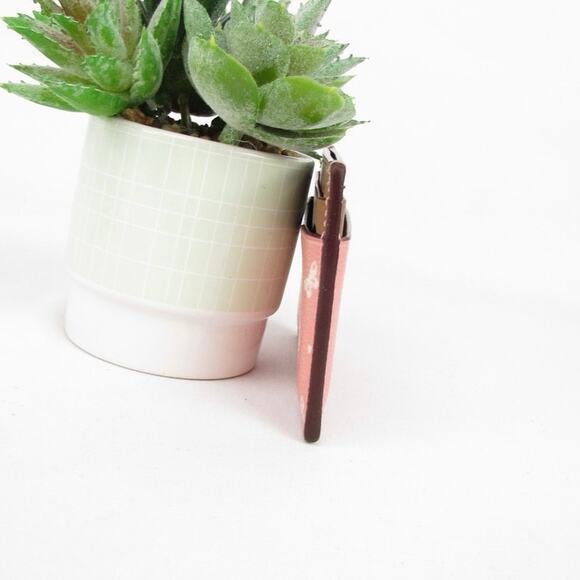 Coach Butterfly Pink Card Holder - Picture 4 of 7